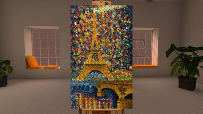 первый скриншот из Vermillion - VR Painting