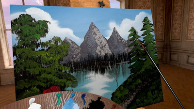 второй скриншот из Vermillion - VR Painting