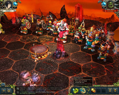 второй скриншот из King's Bounty Crossworlds