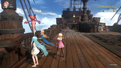 третий скриншот из Granblue Fantasy: Relink