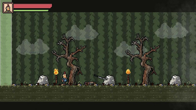четвертый скриншот из BRAVE ADVENTURER