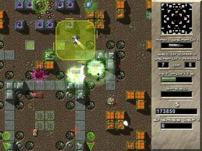 второй скриншот из Xtreme Tankz Madness 2