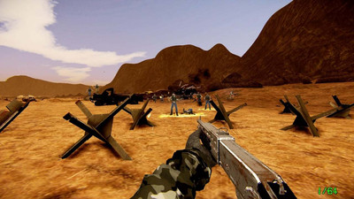первый скриншот из Cyborg Arena