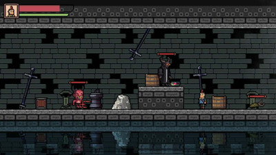 первый скриншот из BRAVE ADVENTURER