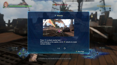 второй скриншот из Granblue Fantasy: Relink