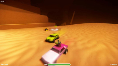 четвертый скриншот из Dead by Wheel: Battle Royal