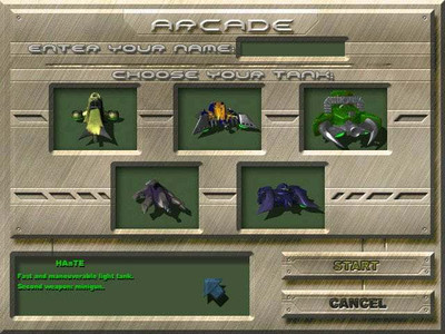 четвертый скриншот из Xtreme Tankz Madness 2