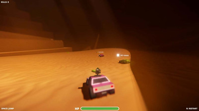 первый скриншот из Dead by Wheel: Battle Royal