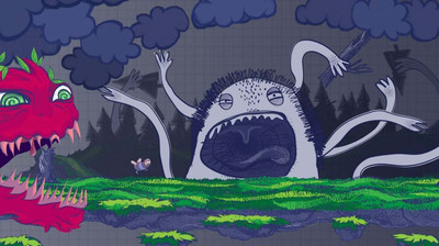 четвертый скриншот из Escape Doodland