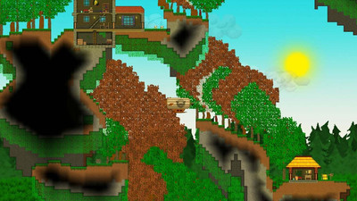 третий скриншот из SquareWorld Unpixeled