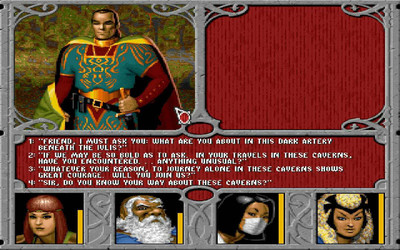 третий скриншот из Dungeons and Dragons: Ravenloft Series