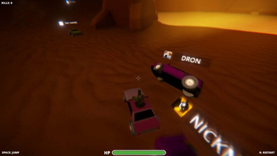 второй скриншот из Dead by Wheel: Battle Royal