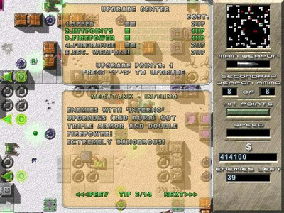 третий скриншот из Xtreme Tankz Madness 2
