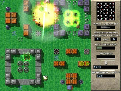 первый скриншот из Xtreme Tankz Madness 2