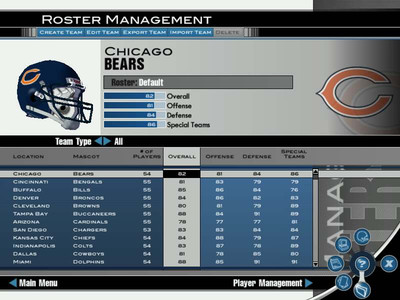 первый скриншот из Madden NFL 2004