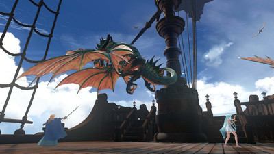 четвертый скриншот из Granblue Fantasy: Relink