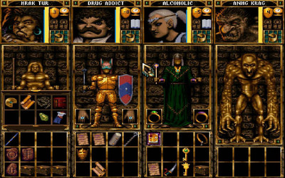 второй скриншот из Dungeons and Dragons: Ravenloft Series