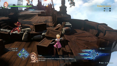 первый скриншот из Granblue Fantasy: Relink