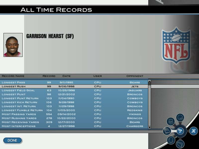 третий скриншот из Madden NFL 2004