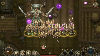 четвертый скриншот из Legendary Hoplite