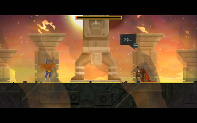 четвертый скриншот из Антология Guacamelee! Collection