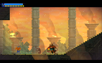 третий скриншот из Антология Guacamelee! Collection