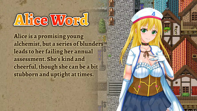 третий скриншот из Alchemist Quest