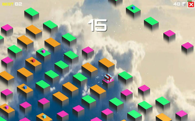 второй скриншот из Sky Jump
