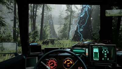 первый скриншот из Pacific Drive