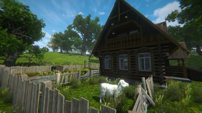четвертый скриншот из Russian Hut Simulator