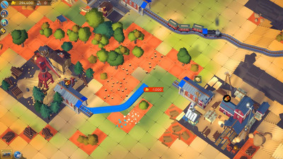 первый скриншот из Train Valley World DEMO