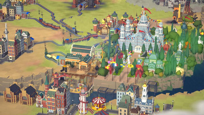 второй скриншот из Train Valley World DEMO