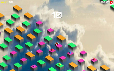 третий скриншот из Sky Jump