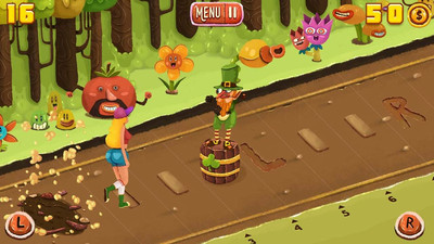 третий скриншот из Chop Chop Princess!
