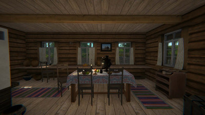 первый скриншот из Russian Hut Simulator