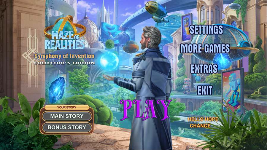 Maze of Realities: Symphony of Invention Collector's Edition