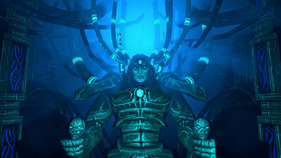 второй скриншот из Valfaris Mecha Therion