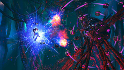 четвертый скриншот из Valfaris Mecha Therion