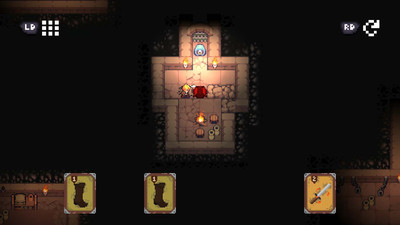 второй скриншот из Square Keeper