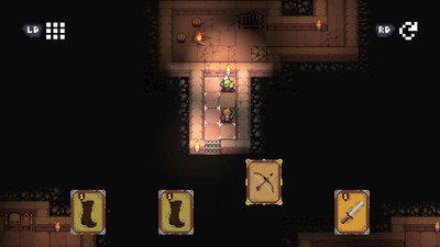 первый скриншот из Square Keeper
