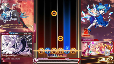 второй скриншот из Touhou Danmaku Kagura Phantasia Lost