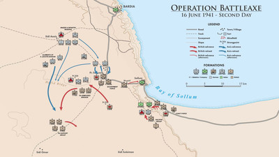 второй скриншот из Attack at Dawn: North Africa