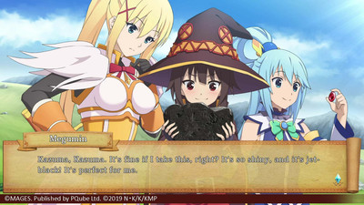 третий скриншот из KONOSUBA