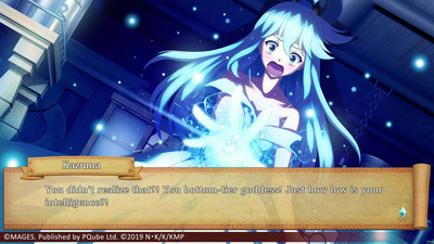 первый скриншот из KONOSUBA
