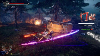 четвертый скриншот из AeternoBlade 2: Director's Rewind