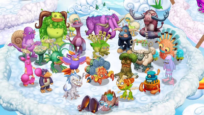 первый скриншот из Cloud Island