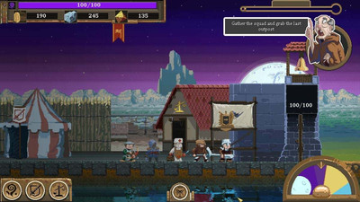 четвертый скриншот из Hard Era The Fantasy Defence