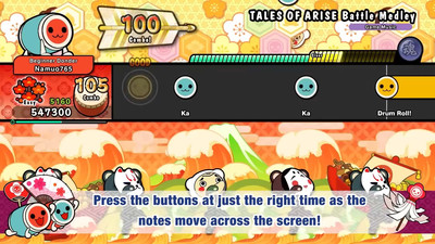 третий скриншот из Taiko no Tatsujin: The Drum Master!