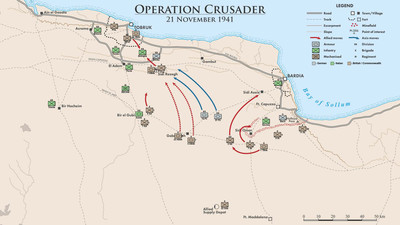первый скриншот из Attack at Dawn: North Africa
