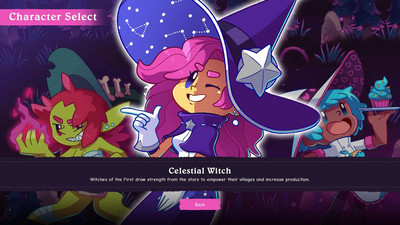 второй скриншот из WitchHand